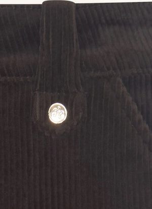 Tartine et Chocolat - Kadife Pantolon | Kahverengi