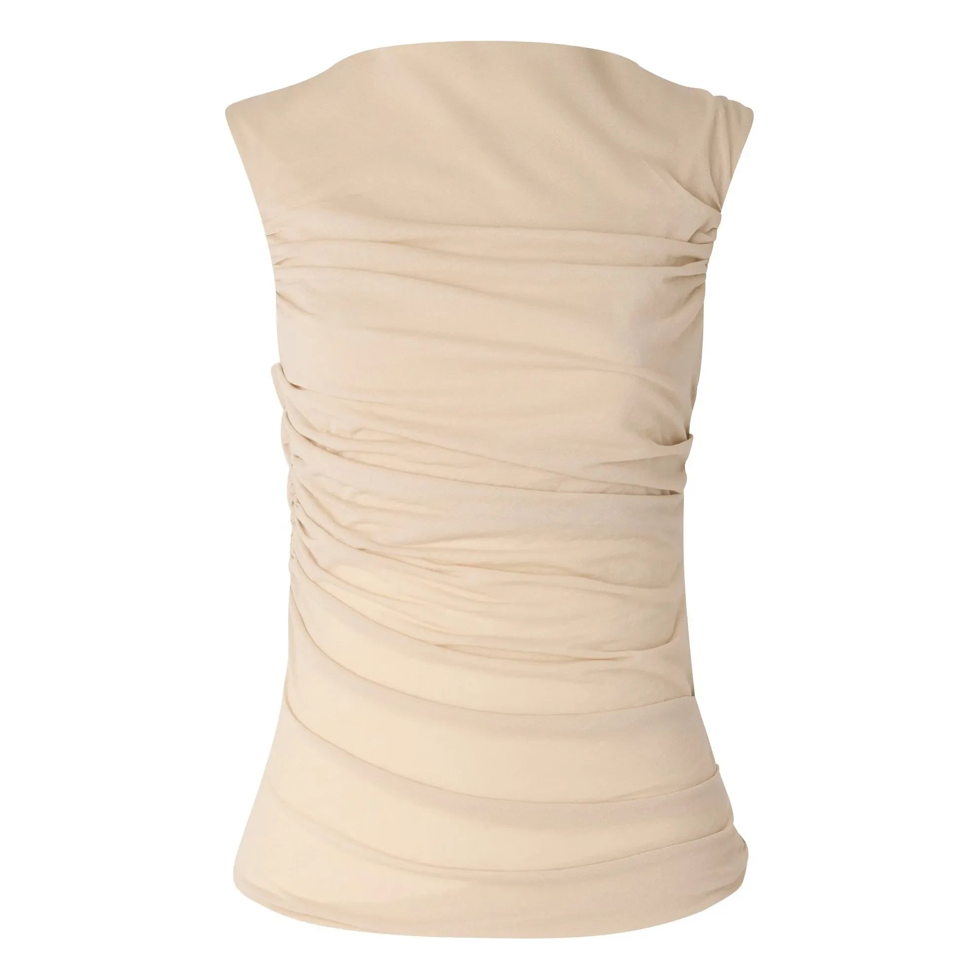 Soeur - Irina Baumwoll-T-Shirt | Mastic