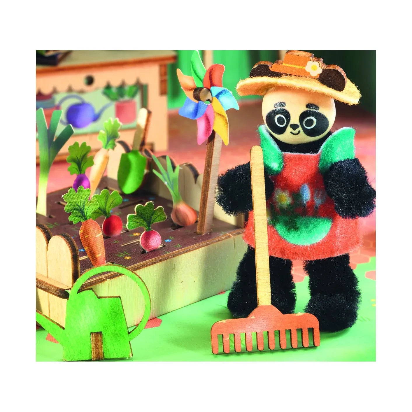 Djeco - DIY Kit - Mi House Olive