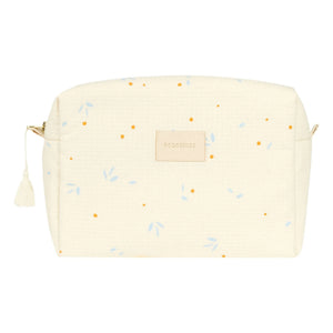 Nobodinoz - Kulturbeutel Diva Orange Cherries | Beige
