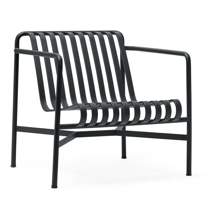 Hay - Palissade Lounge Chair von Ronan und Erwan Bouroullec entworfen | Anthrazitgrau
