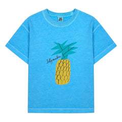 Jelly Mallow - Ananas T-Shirt | Blau
