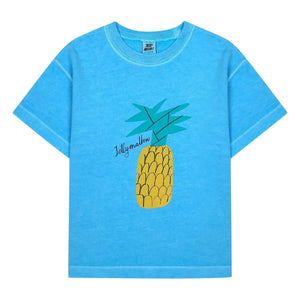 Jelly Mallow - Ananas T-Shirt | Blau