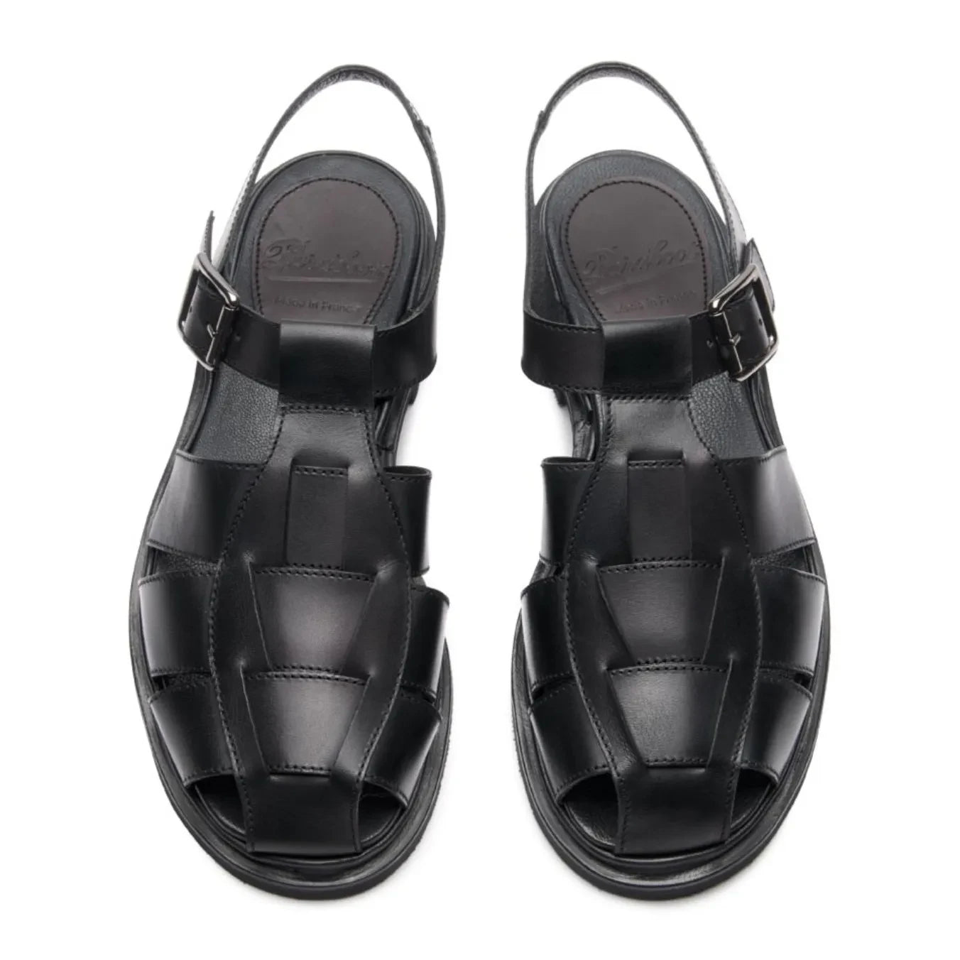 Paraboot - Iberis Smooth Sandalen | Schwarz