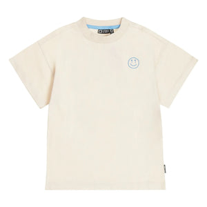 Tumble N'Dry – Paradise Islands Oversize T-Shirt aus Bio-Baumwolle | Ecru