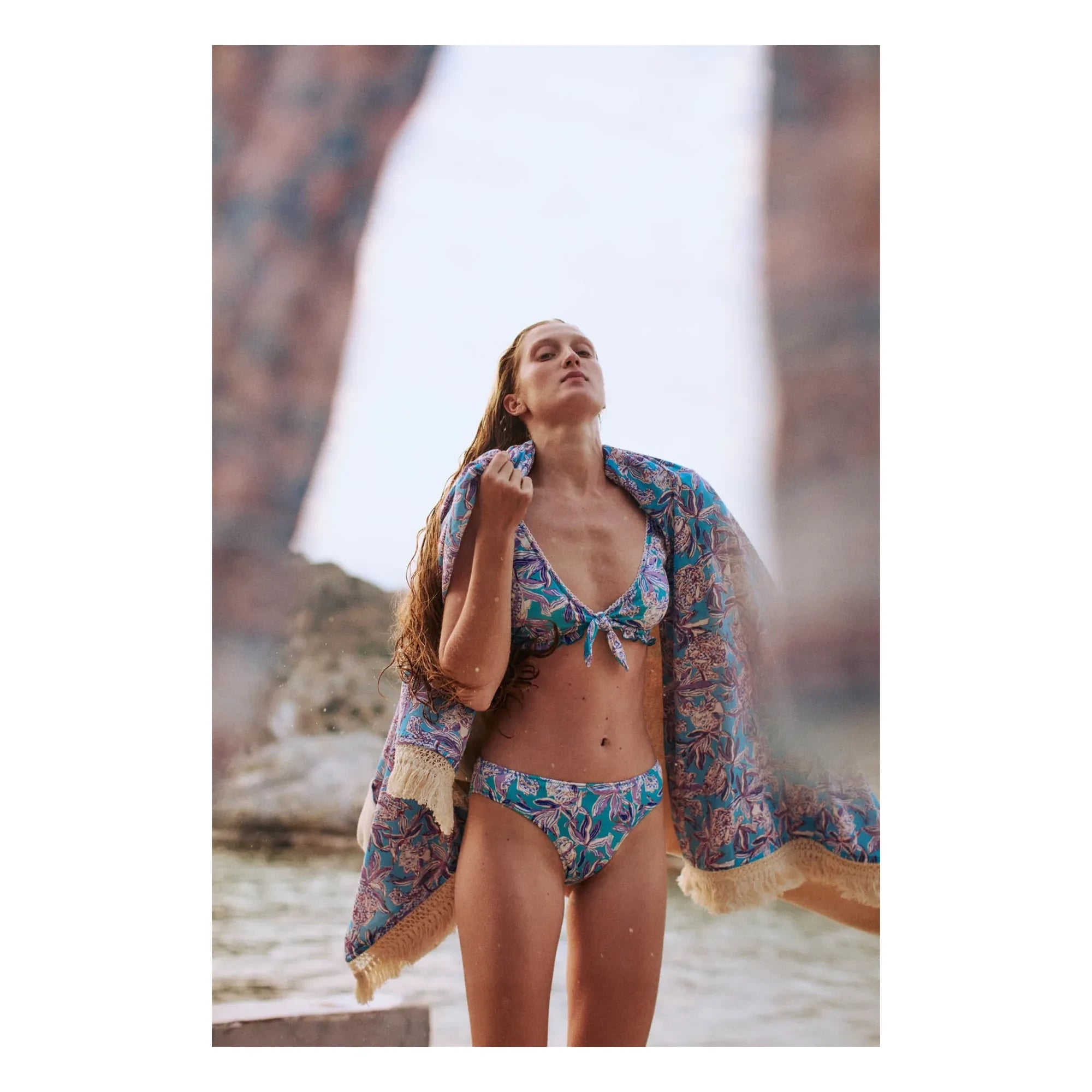 Louise Misha - Kai Jersey-Unterteil | Blau