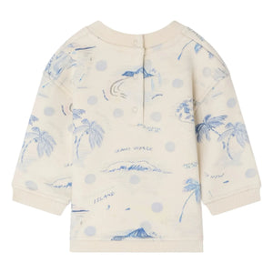 Bonpoint - Dady Bio-Baumwoll-Sweatshirt | Ecru