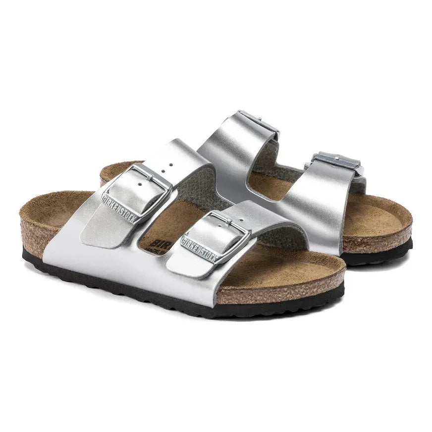 BIRKENSTOCK - Arizona Sandalen | Silber
