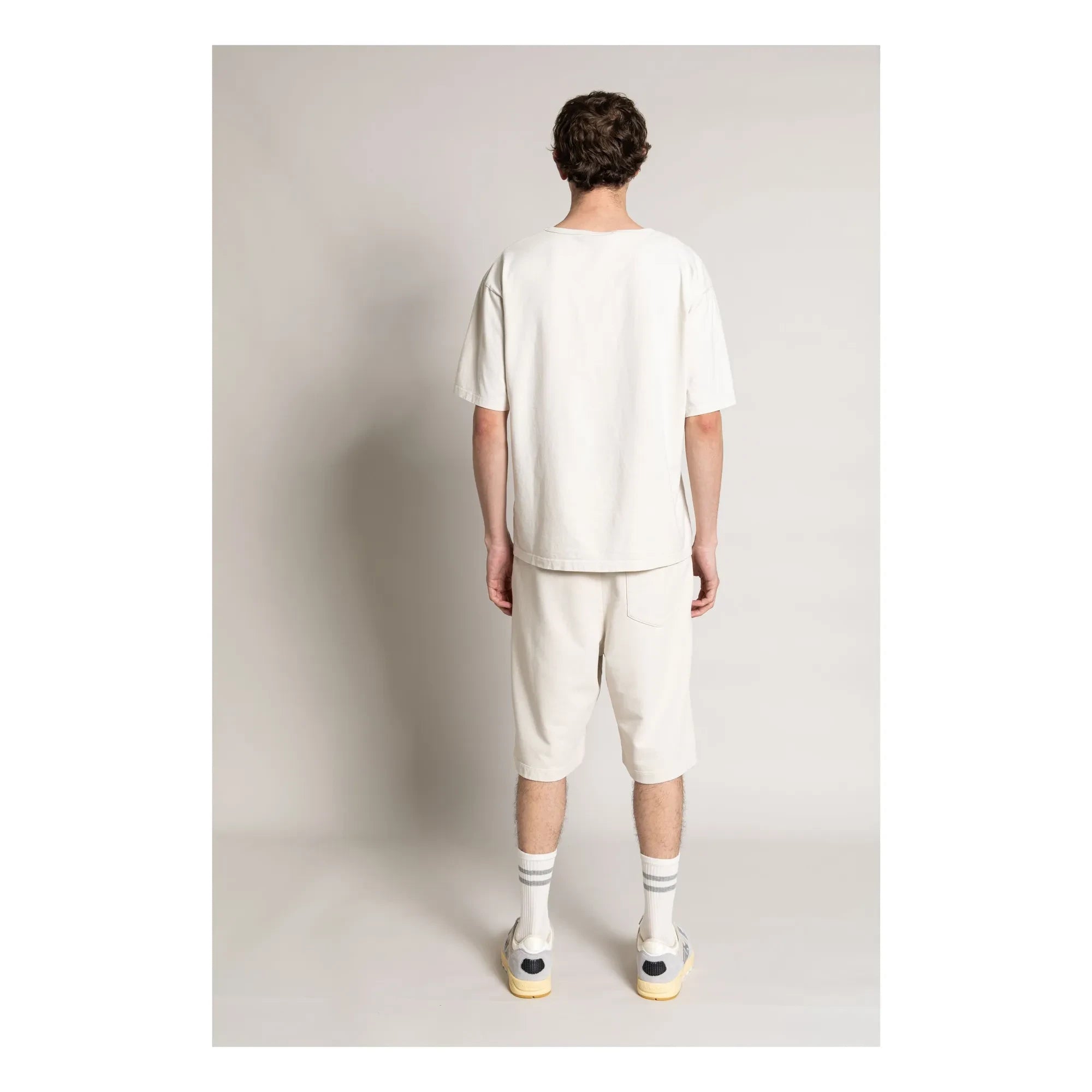 Smallable Man - Solal Bio-Baumwoll-T-Shirt | Haferflocken
