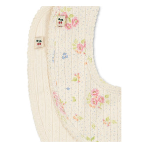 Konges Sløjd - Nonoka Bandana Lätzchen - 2er-Set | Ecru
