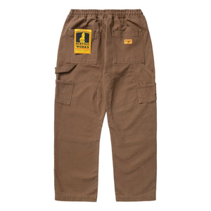 Service Works - Utility Chef Hose aus Bio-Baumwolle | Camel