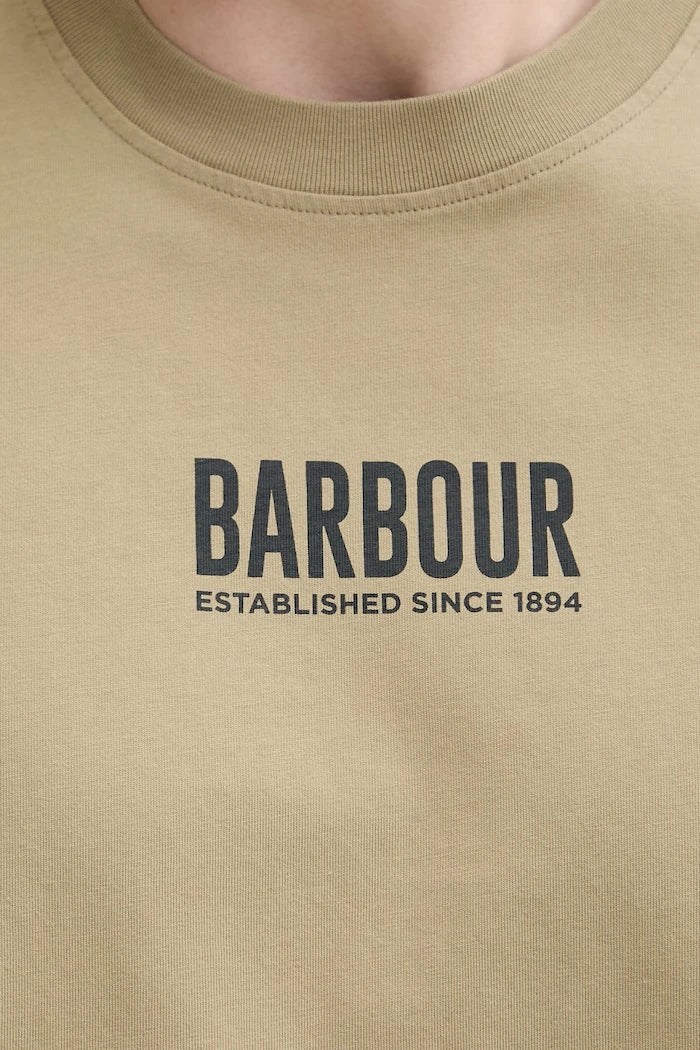 Barbour erkek pamuklu tişört