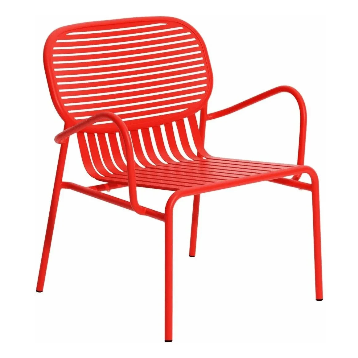 Petite friture - Week-end Sessel - 2er-Set | Rot