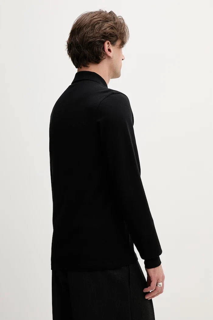 Fred Perry Uzun Kollu Pamuklu Bluz