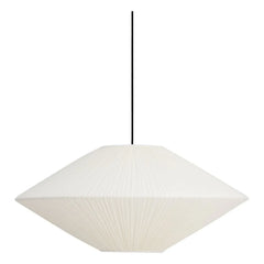 The Socialite Family - Brera plissierter Baumwoll-Kronleuchter - EU-Version (220 V) | Creme