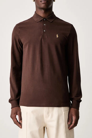 Polo Ralph Lauren Erkek Uzun Kollu Pamuklu Elastan Bluz