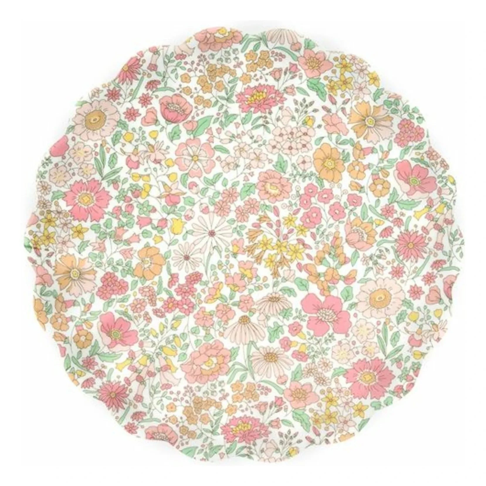 Meri Meri - Kleine Melaminteller - Meri Meri x Liberty - 4er-Set