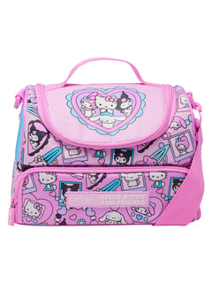 Smiggle - Hello Kitty ve Arkadaşları Çift Katlı Beslenme Çantası