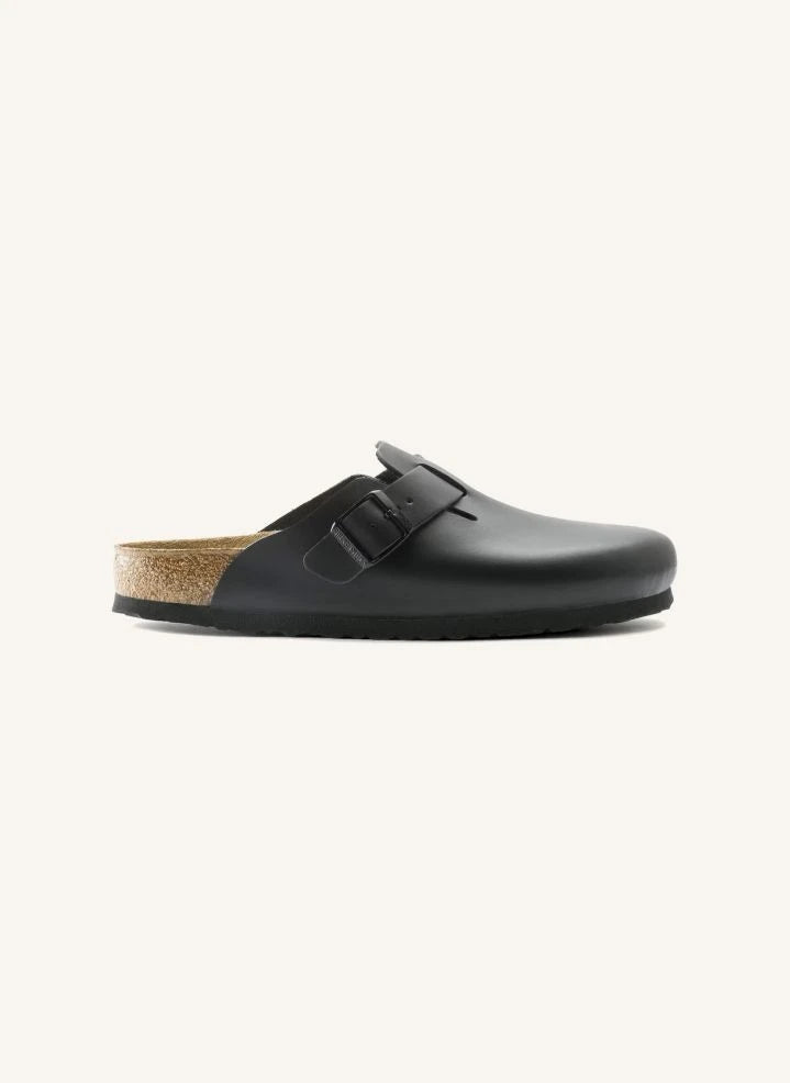BIRKENSTOCK - Boston Leder Clogs
