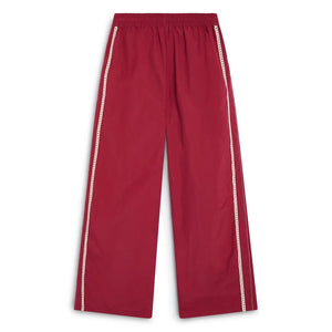 The New Society – TNS Jogginghose mit Spitzenlogo | Rot