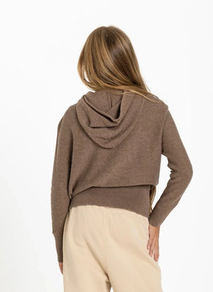 Smallable Kid - Soline Glow Up Wolle Pullover | Braun