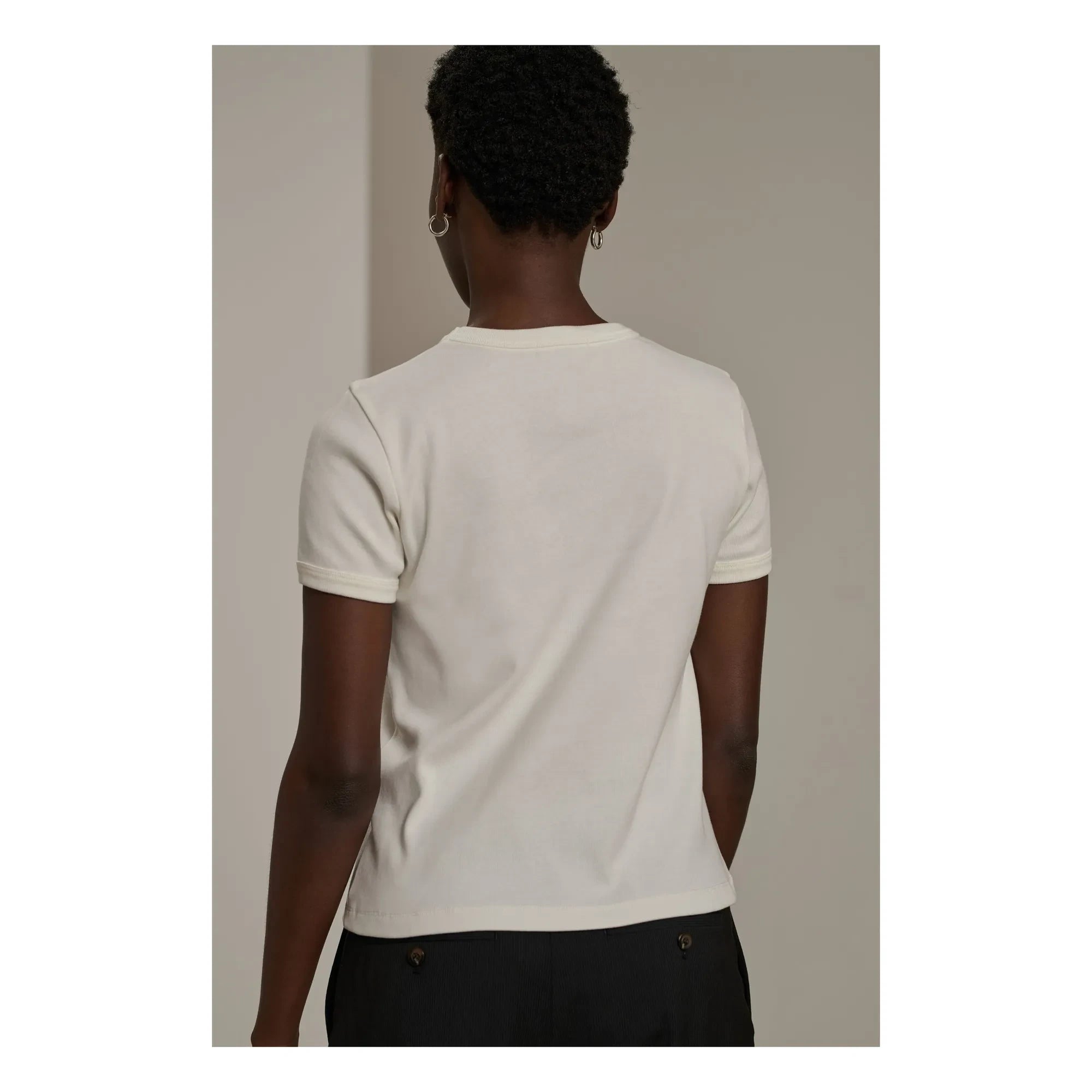 Soeur - Aristide Bio-Baumwoll-T-Shirt | Weiß