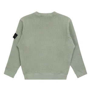 Stone Island - Logo-Pullover | Grün