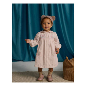 Gingersnaps - Lottie Fleurie Elbise | Soluk Pembe