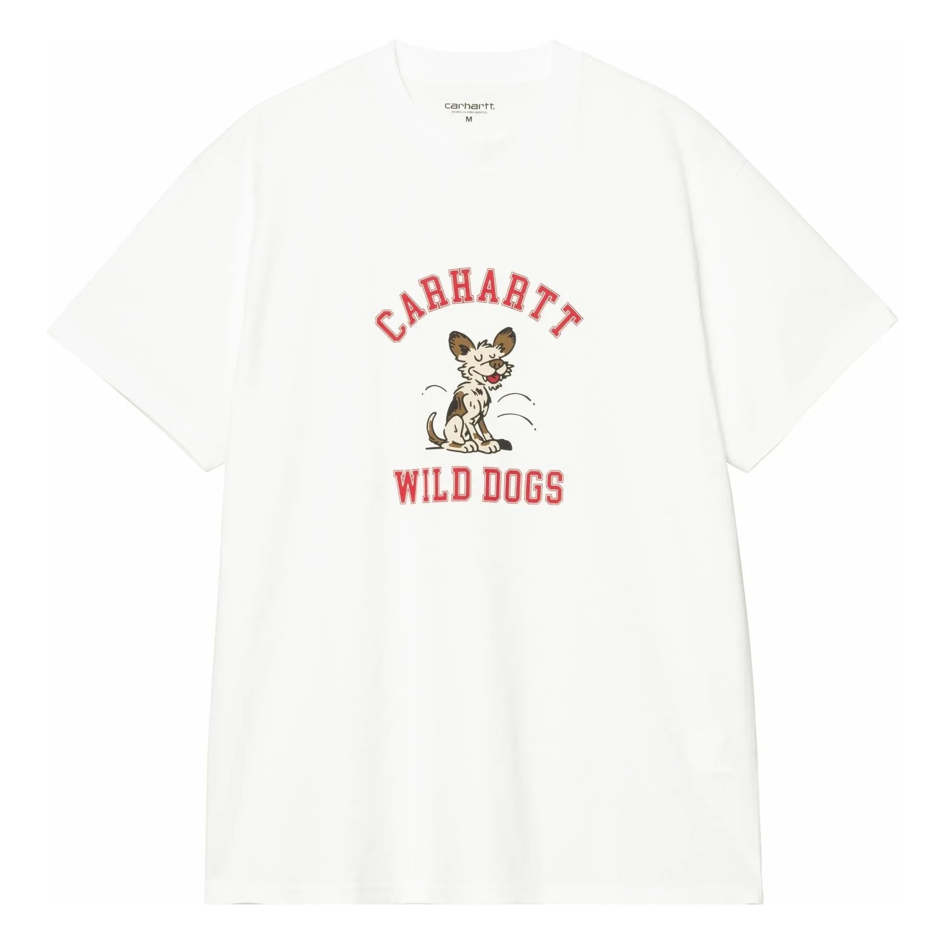 Carhartt WIP - T-Shirt S/S Wild Dog | Weiß
