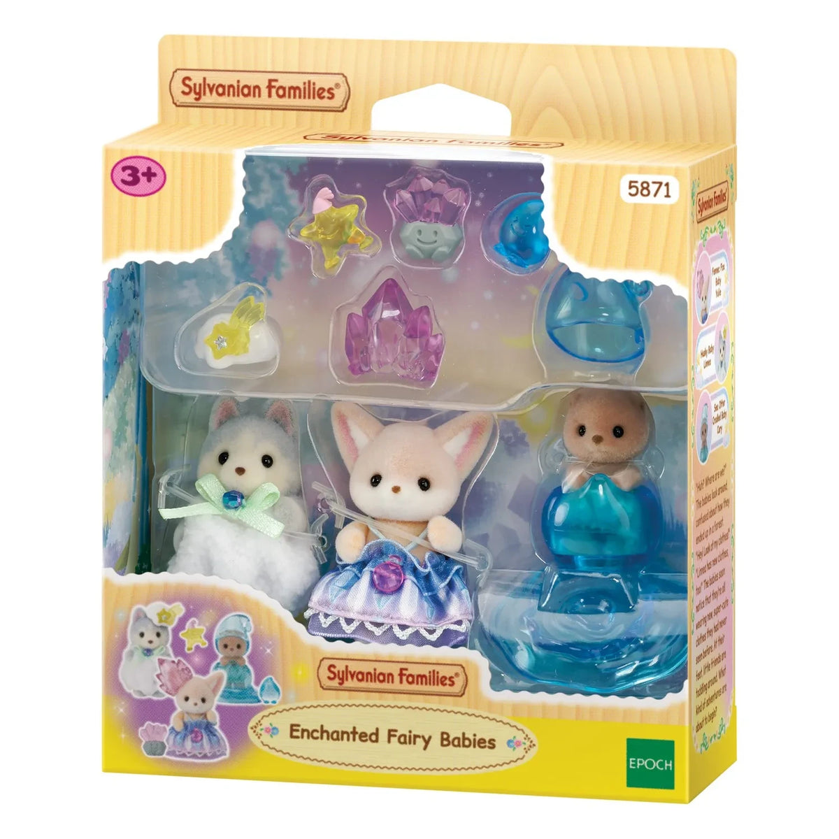 Sylvanian Families - Büyülü Bebekler