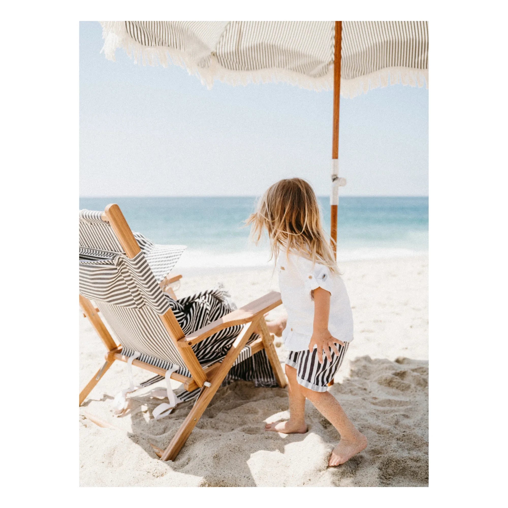 Business & Pleasure Co. - Tommy Chair | Marineblau