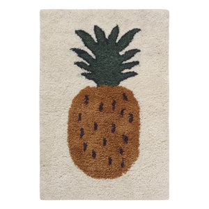 Ferm Living Kids – Fruiticana Ananas Wollteppich