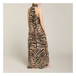 Maison Saint Julien - Mosambik Kleid | Braun