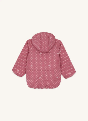 Bonton - Paule wattierte Jacke | Framboise