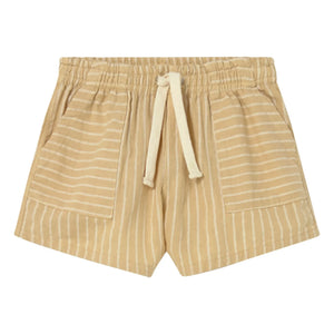 Cozmo - Ciro Baby Gestreifte Shorts | Sand