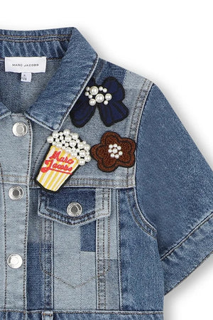 MARC JACOBS kot denim