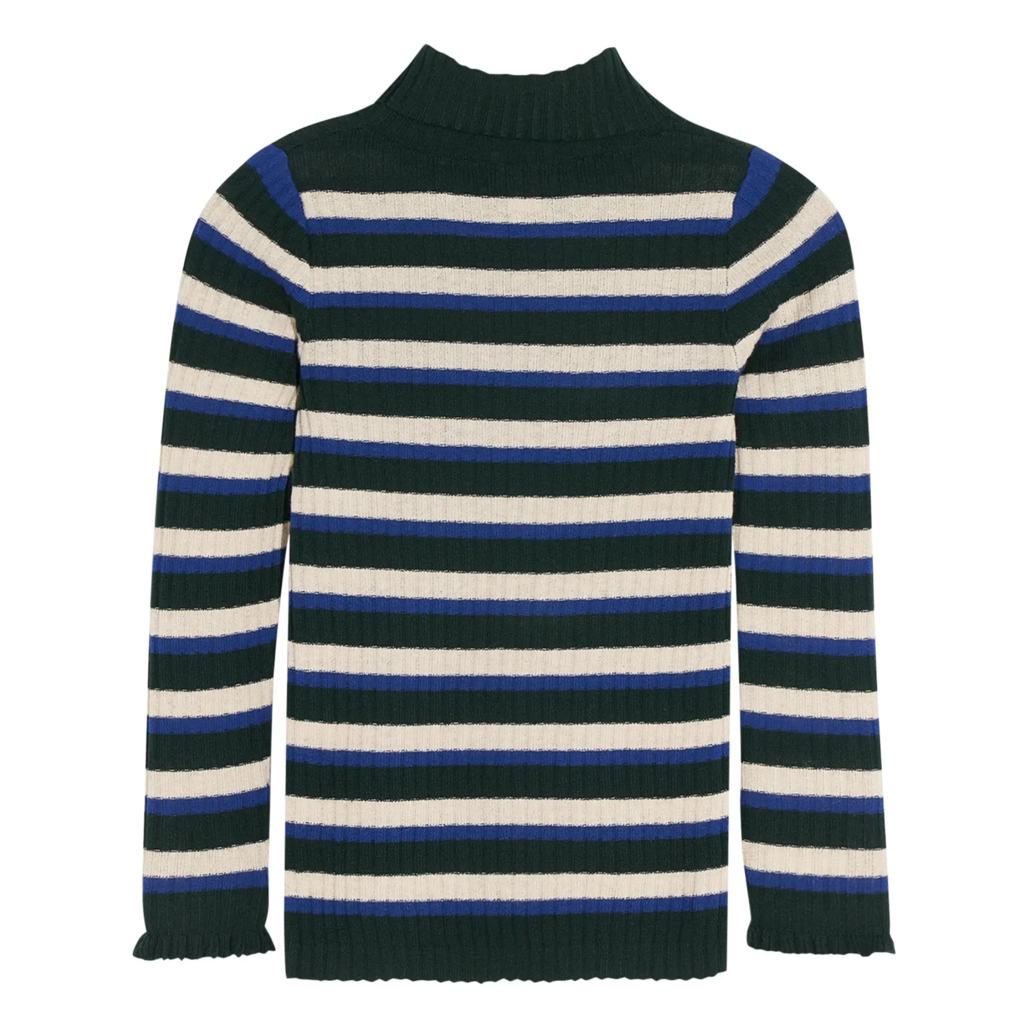 Bellerose - Gouly Rollkragenpullover | Dunkelgrün