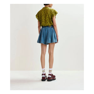 Essentiel Antwerp - Joss Bio-Baumwoll-Shorts | Blau