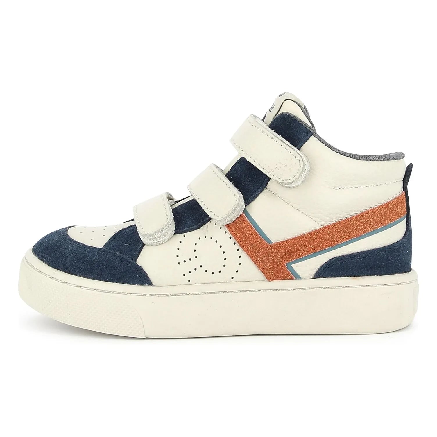 Tartine et Chocolat - Hi Easy Scratch Sneaker | Weiß