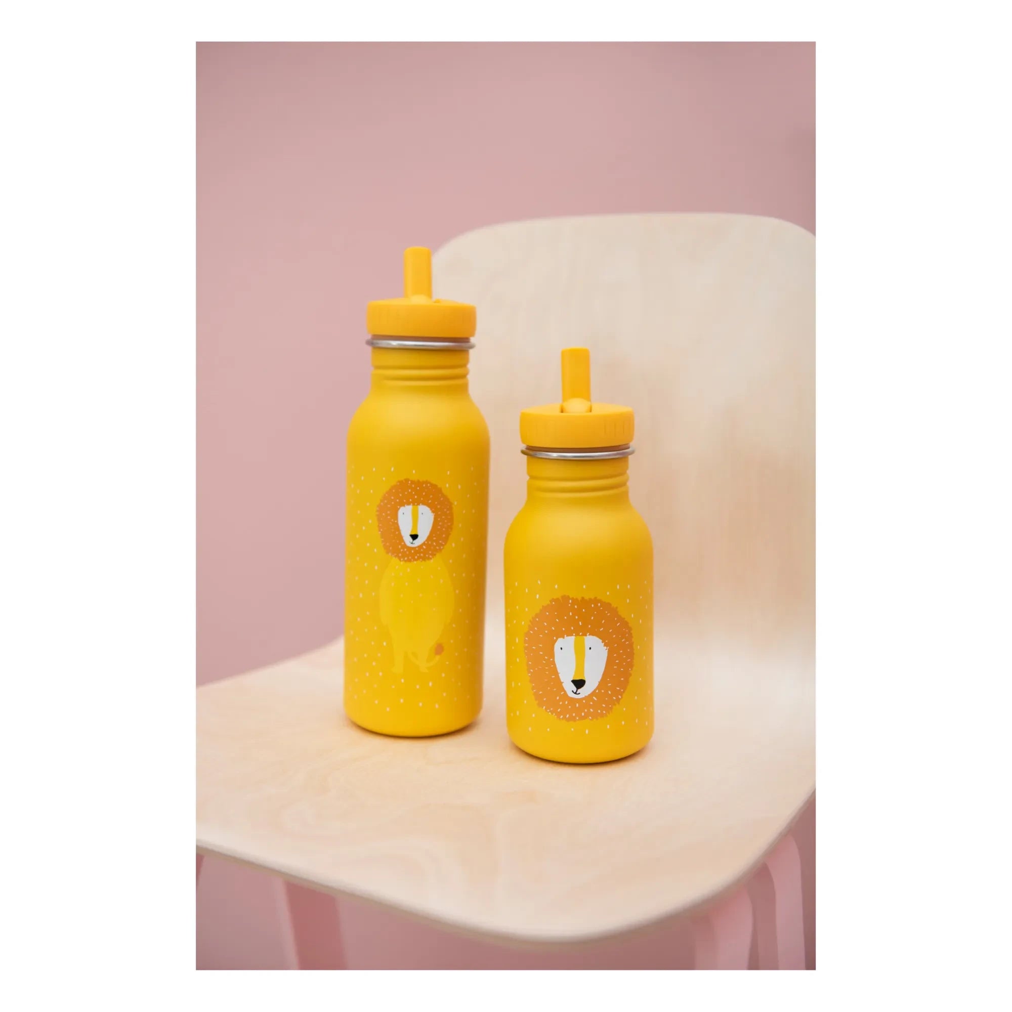 Trixie - Mr. Lion 350 ml Trinkflasche | Gelb