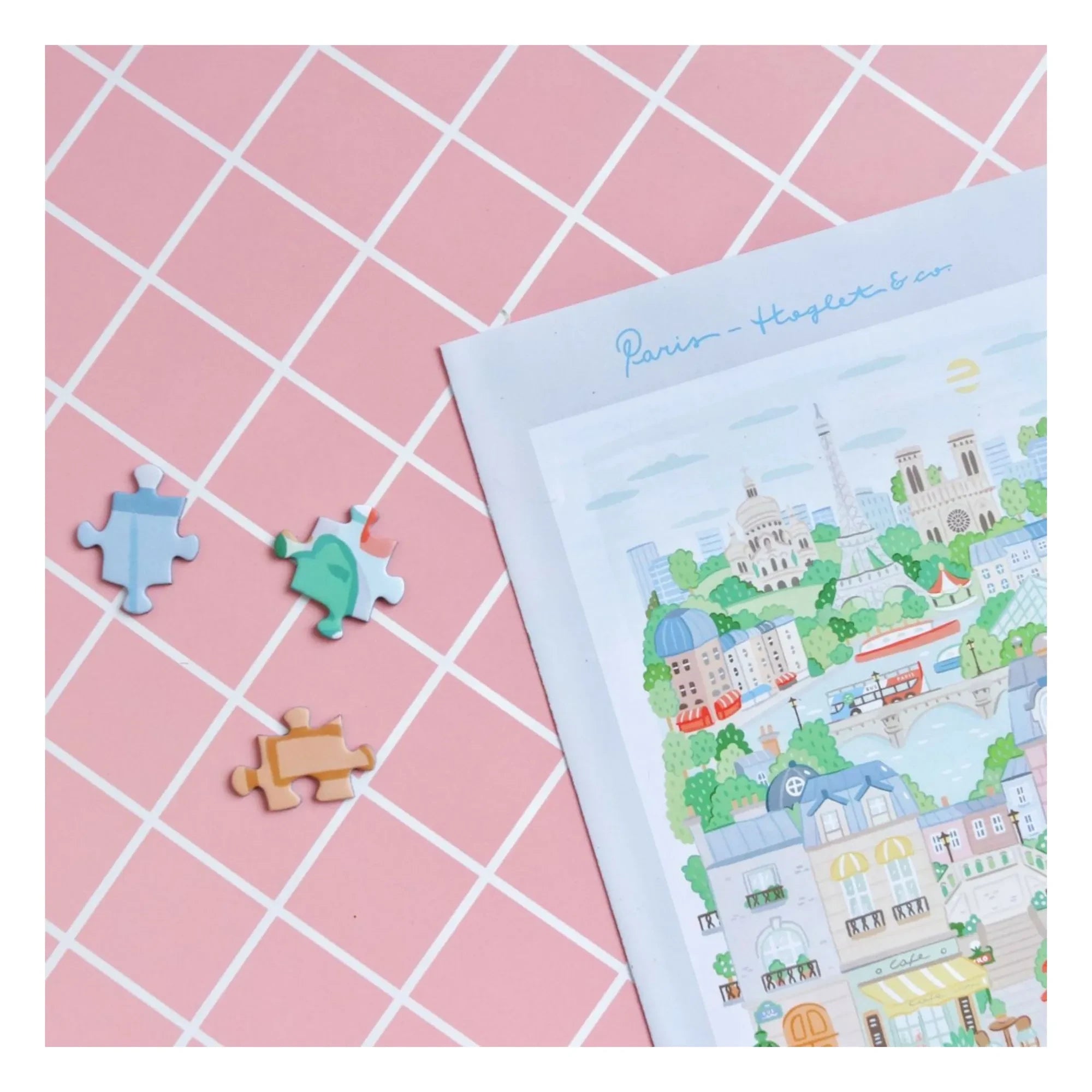 La Petite Épicerie - Puzzle Paris by Hoglet & co - 1000 Teile
