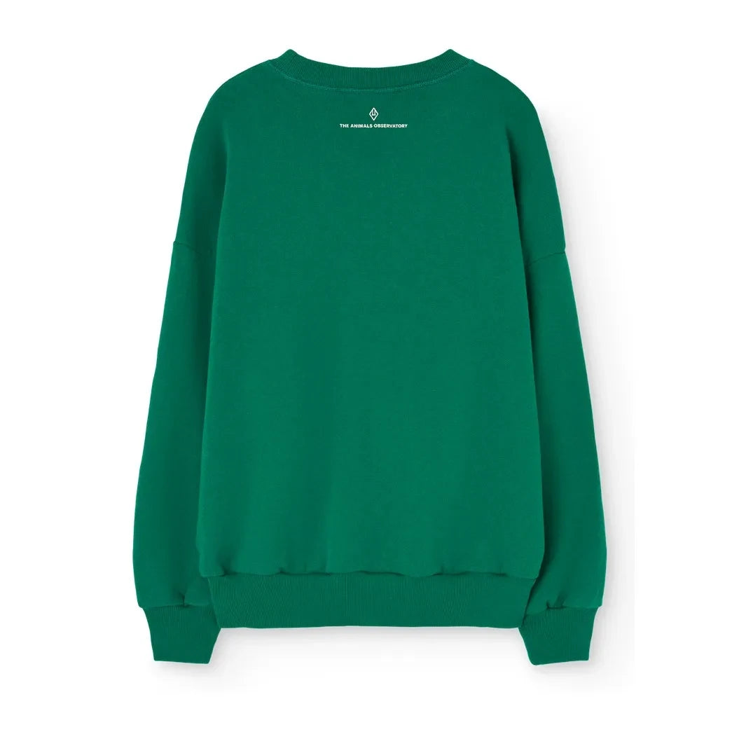 The Animals Observatory - Killifish Sweatshirt | Grün