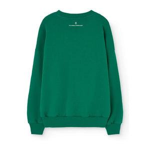 The Animals Observatory - Killifish Sweatshirt | Grün