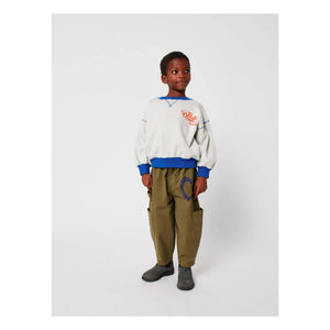 Bobo Choses - Sweat Dice Bobo Choses Bio-Baumwolle | Graumelange
