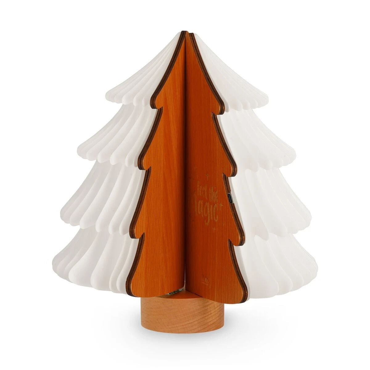 Legami - Beleuchteter faltbarer Weihnachtsbaum - Fühle die Magie