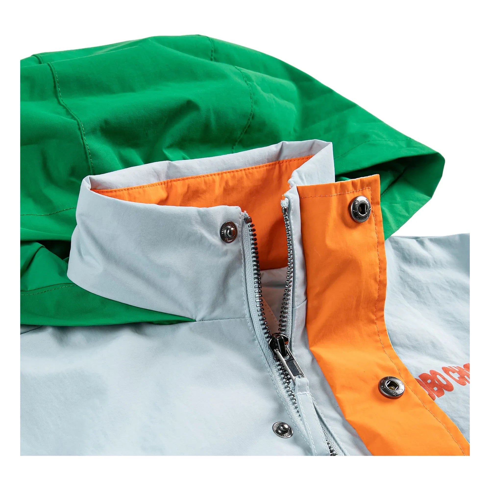 Bobo Choses - Recycelte Faser Wasserdichte Jacke | Hellblau