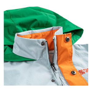 Bobo Choses - Recycelte Faser Wasserdichte Jacke | Hellblau