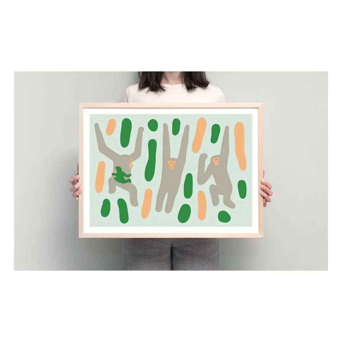 Warmgreytail - Maymunlar posteri