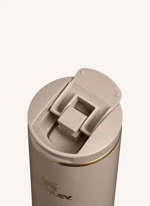 Stanley 1913 - Isolierte Tasse - Transit Flip Top | Silbergrau