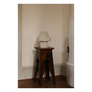 Olsson & Jensen - Shiva Leinen-Tischleuchte | Creme
